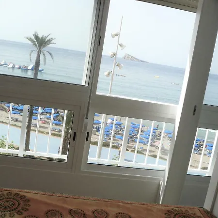 Benidorm, Primera Linea Playa Poniente Apartmán *