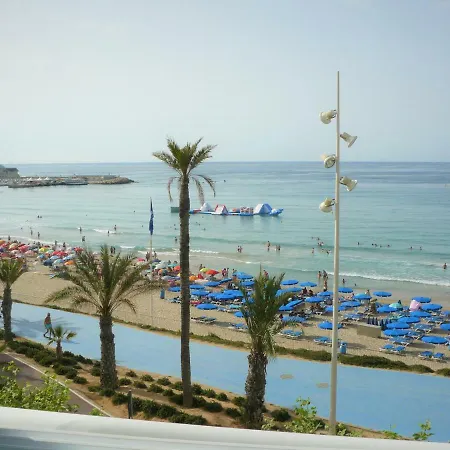 Benidorm, Primera Linea Playa Poniente Apartmán *