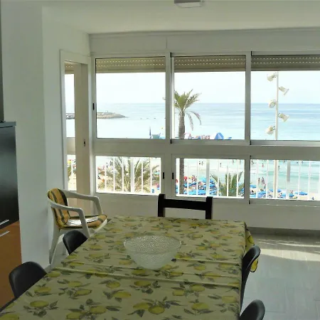 Benidorm, Primera Linea Playa Poniente Apartmán Benidorm