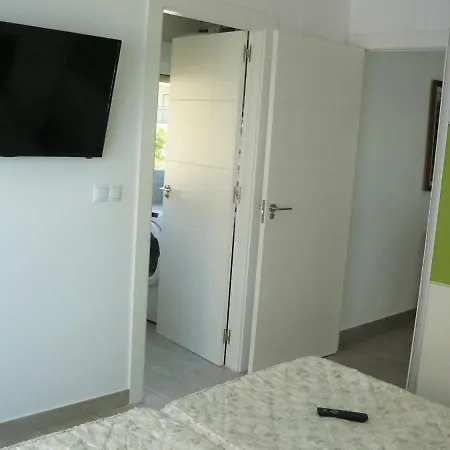 Benidorm, Primera Linea Playa Poniente Apartmán Benidorm