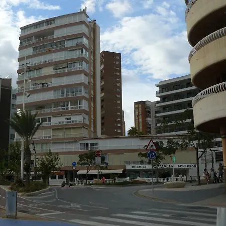 Benidorm, Primera Linea Playa Poniente Apartmán Benidorm